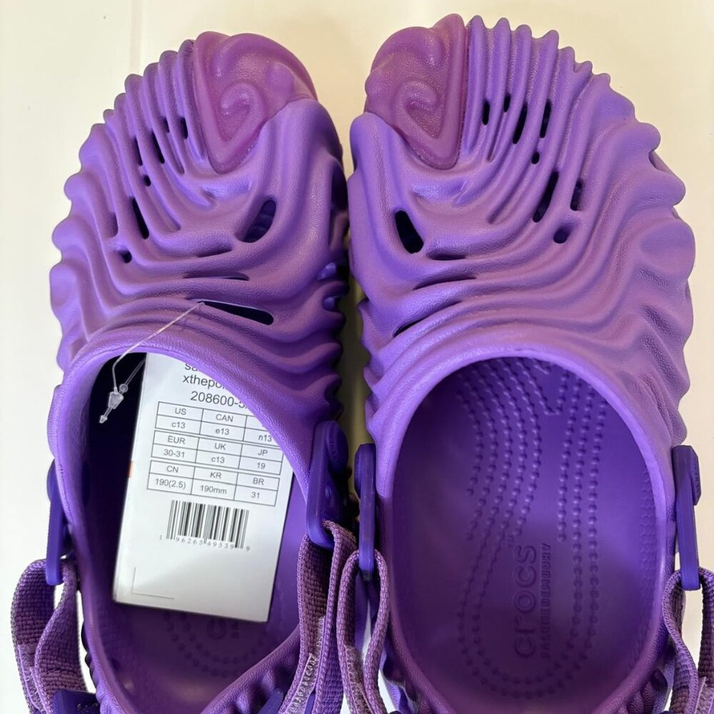 New CROCS Salehe Bembury Pollex Clog Sandal Comfy Waterproof Shoes Boys & Girls - Picture 7 of 16